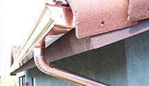 Rain Gutter Installation, Repair, Cleaning and Protection in Fairbanks, IN